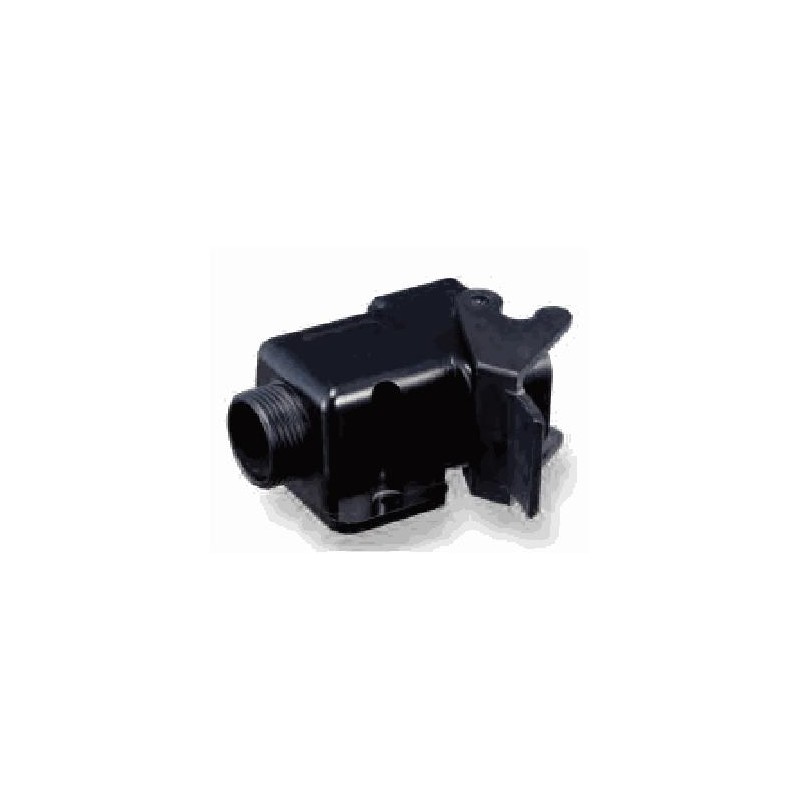 Embase en saillie C, Polycarbonate, Polyamide, IP65, Top outlet/side outlet, PG16